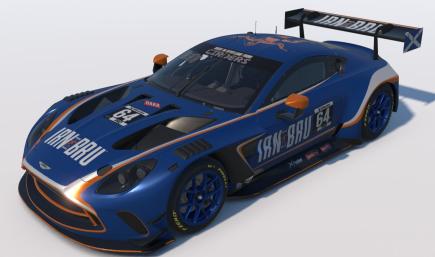 Aston Martin GT3 Irn Bru Gt3 Sprint