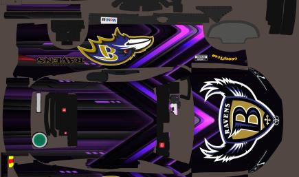 Toyota Camry Nextgen ravens 
