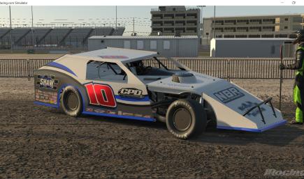 Brandon Walsh 2025 Larry Shaw Modified