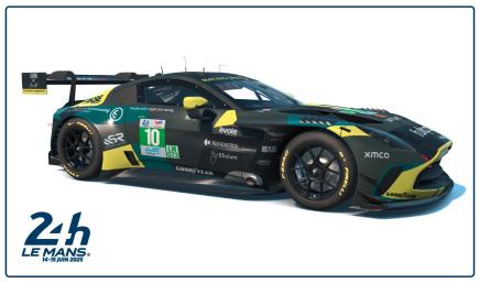LM25 GT Racing Spirit of Léman #10