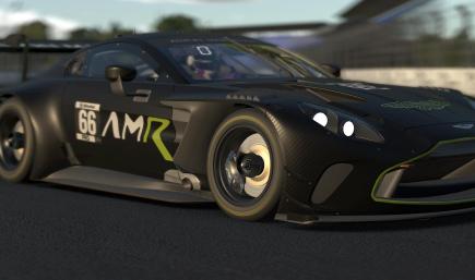 Aston Martin Vantage GT3 EVO Carbon