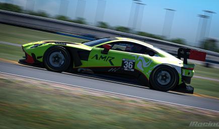 AMR 2026 Test Livery V2
