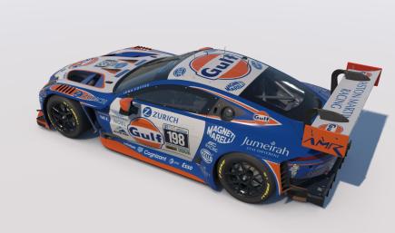 TxBC Gulf AMR Vantage GT3 EVO