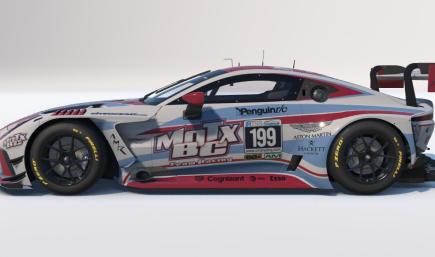 MoTxBC AMR Vantage GT3 EVO