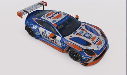 Gulf AMR Vantage GT3 EVO