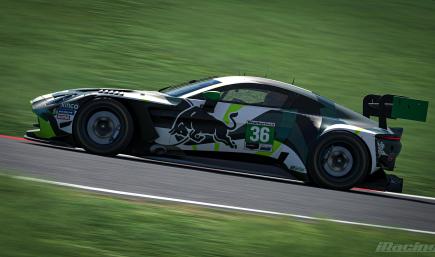 Aston Martin GT3 Evo Red Bull Livery 2026