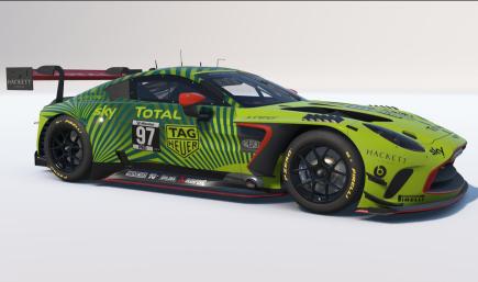 24H Le Mans 2020 - AMR #97