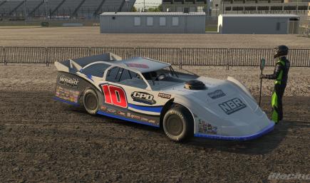 Brandon Walsh 2025 Barry Wright late model