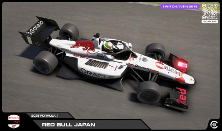 2025 Red Bull Japan Honda Tribute