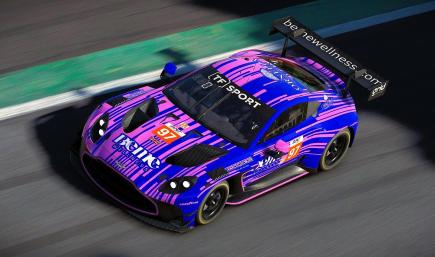 TF Sport #97 Aston Martin Vantage GT3 EVO 2024 ELMS Livery
