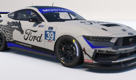 GT4-Supercars Ford Mustang Gen3 Bathurst Reveal