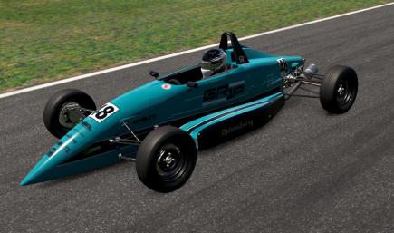 GR1P Ray FF1600 Livery