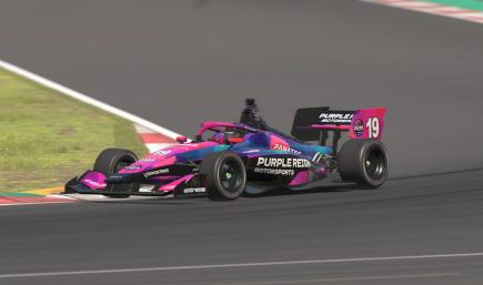 Purple Reign Motorsports - Dallara IL-15 NXT