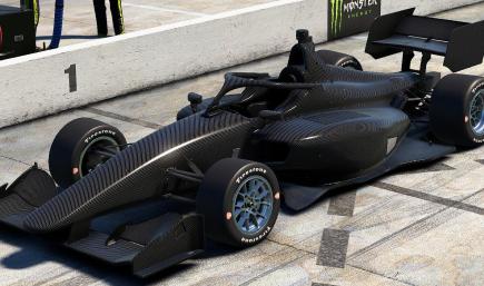 Carbon Fibre Indy NXT