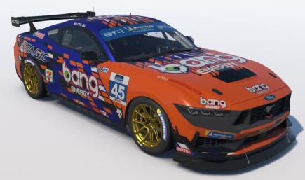 Bang Energy Mustang GT4