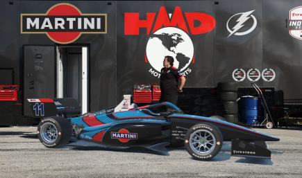 Dallara IL15 Martini Black