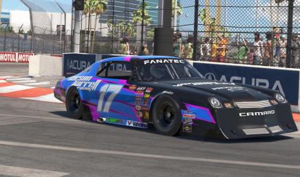 Rowdy #17 Carson Barrett