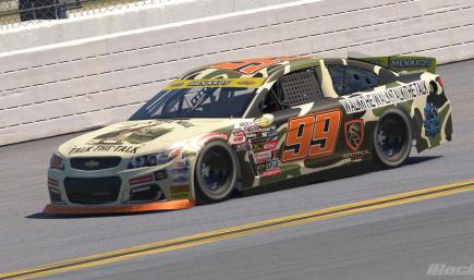 #99 Walk the Walk, Talk the Talk ARCA Chevy SS