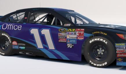 # 2015/2016 Denny Hamlin ARCA Toyota Camry