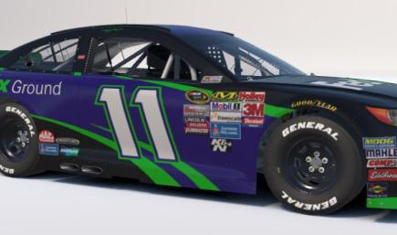2015/2016 Denny Hamlin ARCA Toyota Camry