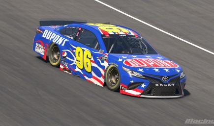 Adam Tepe 2025B OSCA World Cup Camry (Patriotic)