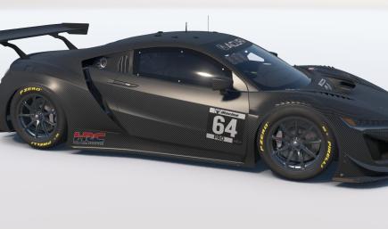 NSX GT3 full carbon