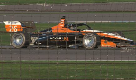 Louis Foster 2024 Indy NXT Copart/Novara Technologies. No#