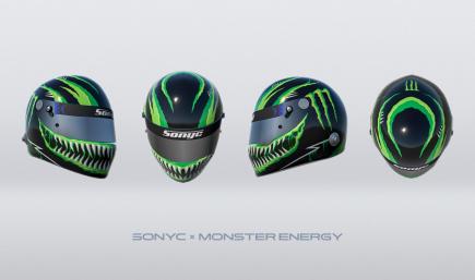 sonyc x monster energy
