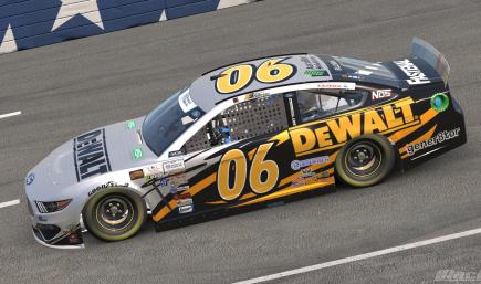 Dewalt Ford Mustang Fictional