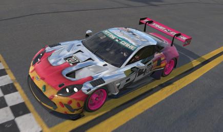 Pitting 4 Cake Aston Martin Vantage GT3 EVO!