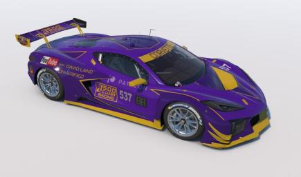 DL 500 Club Racing Corvette