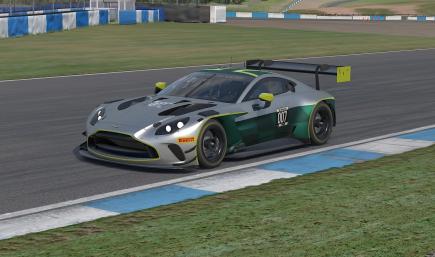 Aston Martin Racing Fictional Factory Livery GT3