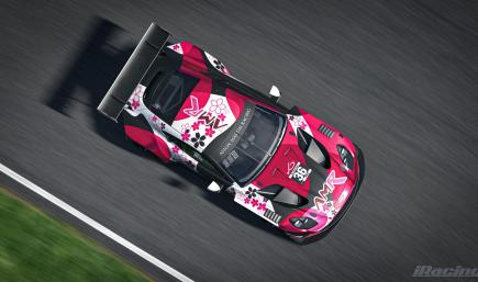 Aston Martin GT3 Evo AMR Sakura