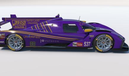 DL 500 Club Cadillac GTP