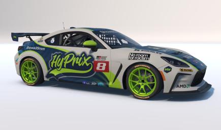HyPrix Toyota GR86