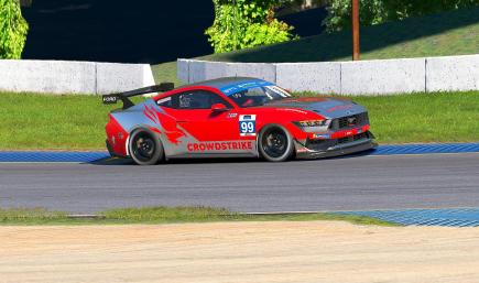 CrowdStrike Mustang GT4