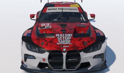 Arcadian Motorsports BMW M4 2025 spec