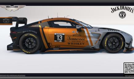 Jack Daniels Aston Martin Vantage EVO GT3