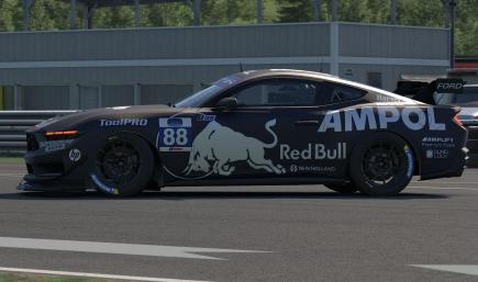 RED BULL AMPOL Mustang GT4