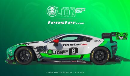 Aston Martin GT3 - LionGP-fenster.com PRO