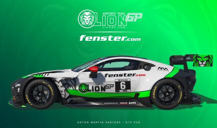 Aston Martin GT3 - LionGP-fenster.com
