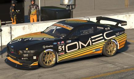 OMEC Ford Mustang GT4 