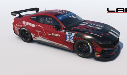 LAP Motorsports Mustang GT4