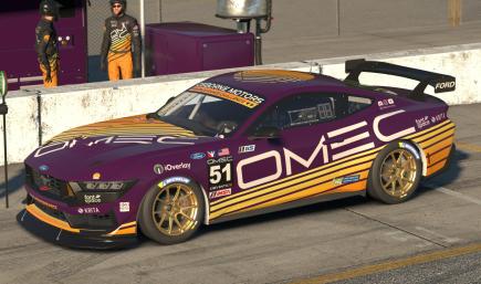 OMEC Ford Mustang GT4 