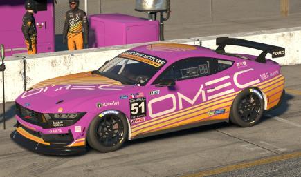OMEC Ford Mustang GT4 