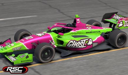 Ghost Energy flavor Warheads Sour Watermelon - Indy NXT