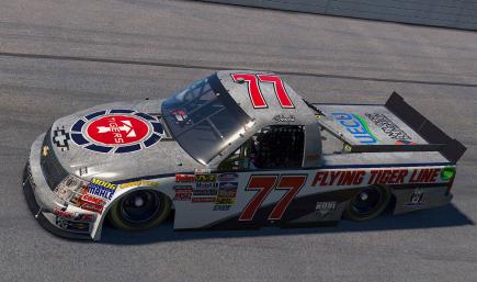 Flying Tiger Chevrolet Silverado Truck