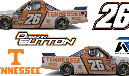 Dawson Sutton 2025 Tennessee Vols (#26)
