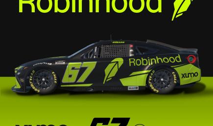 2025 Corey Heim Robinhood Toyota Camry