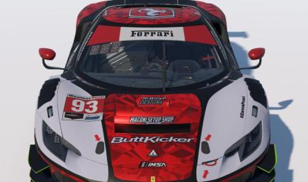 Arcadian Motorsports Ferrari 296 GT3